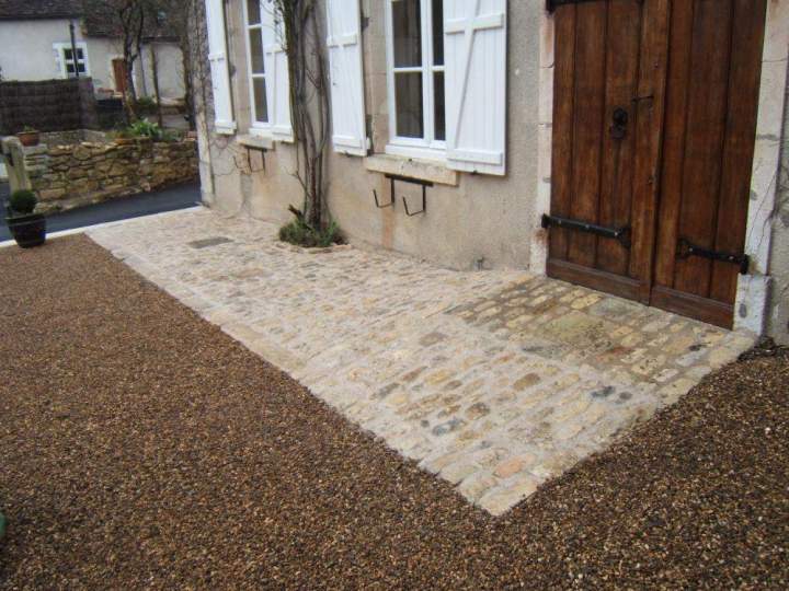 Aménagement de cours Le Blanc