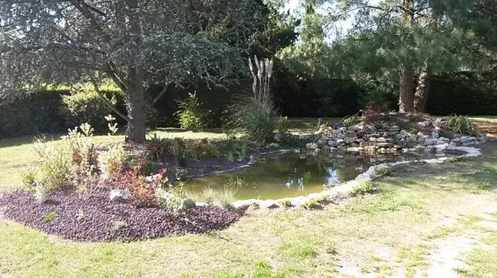 Aménagement extérieur Le Blanc