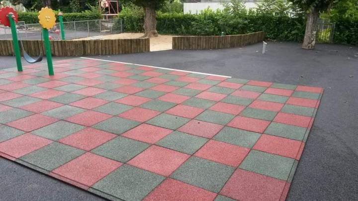 Aire de jeux Le Blanc