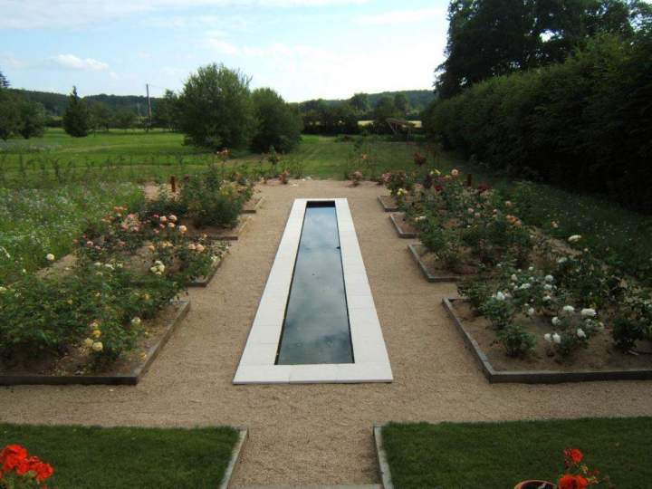 Aménagement jardin Le Blanc