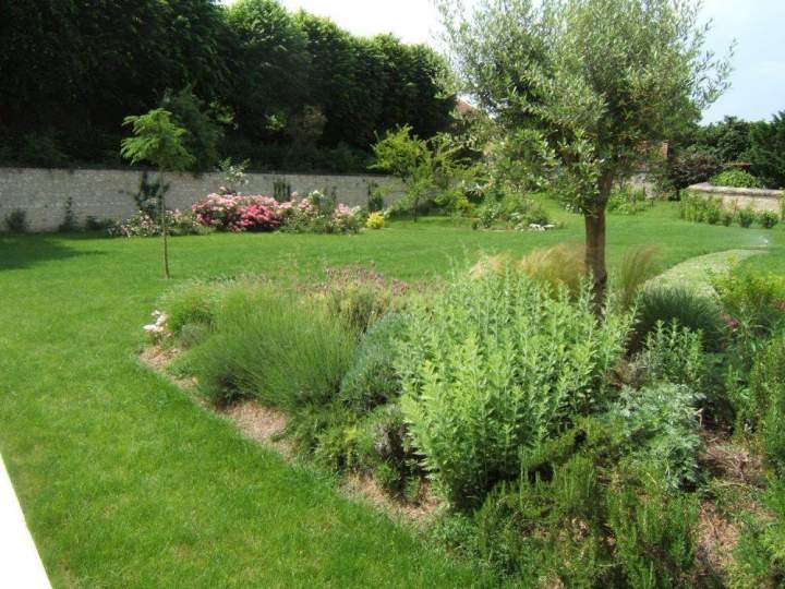 Aménagement jardin à thème Le Blanc