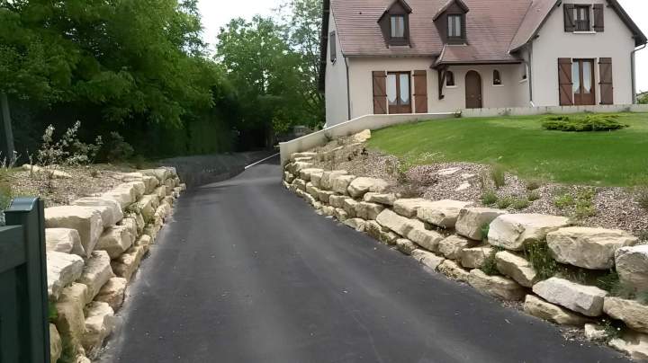 Travaux d’aménagement extérieur Le Blanc