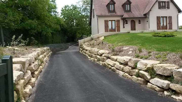 Aménagement de talus Le Blanc